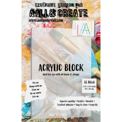 AALL & CREATE Acrylic Bloc A5