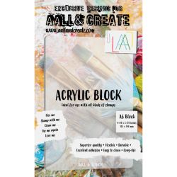 AALL & CREATE Acrylic Bloc A6