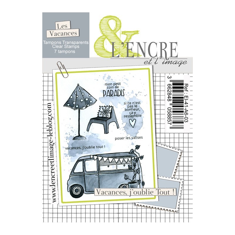 L'Encre et l'Image - Les Vacances -  Clears