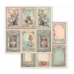 Stamperia Alice (kit collection)
