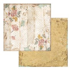 Stamperia Alice Backgrounds Selection (20,3 x 20,3) cm
