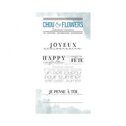 Chou & Flowers –  Inspiration Tampons Clears