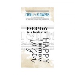 Chou & Flowers –  Surprise