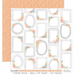PACK PAPIERS - COLLECTION "THESE DAYS" - COCOA VANILLA