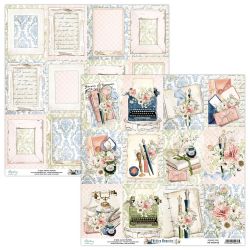 Mintay Papers - Written Memories (30,5 x30,5 cm)
