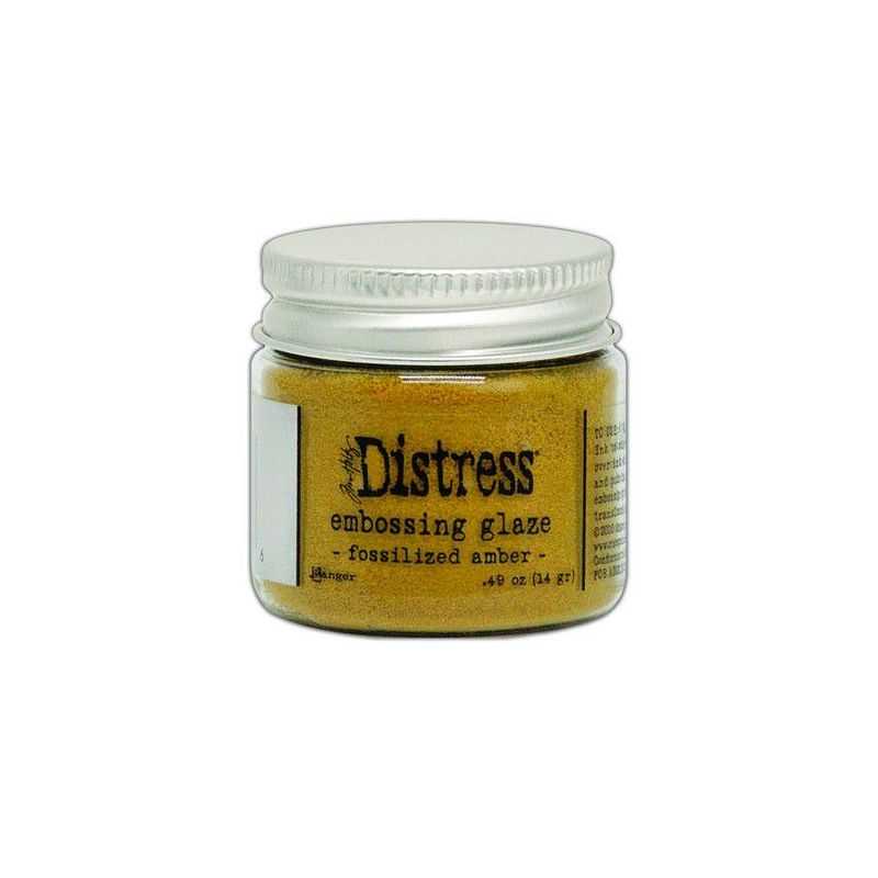 Distress Embossing glaze Speckled Egg