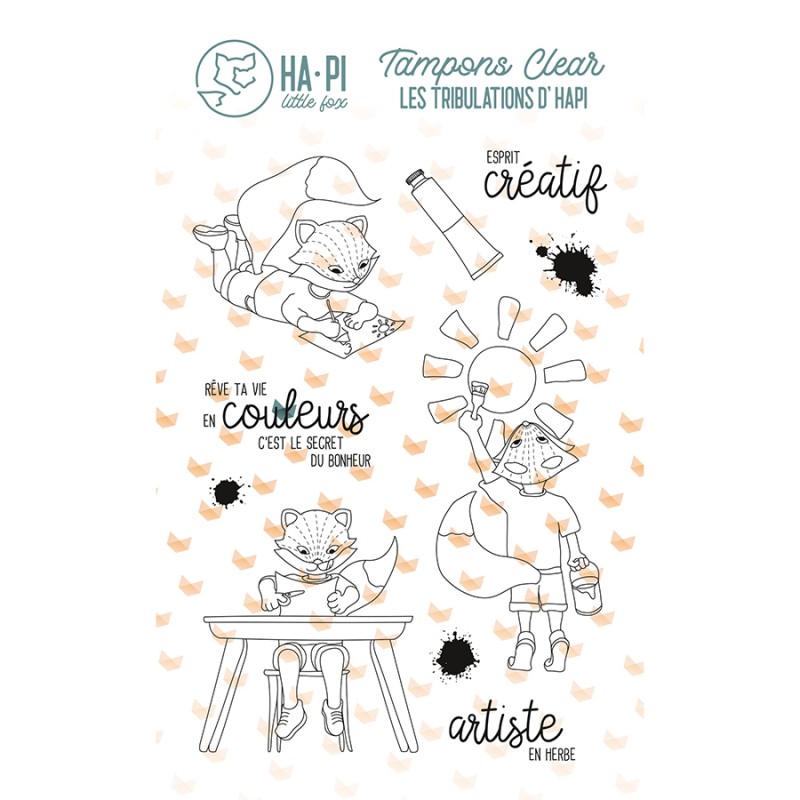 Ha-Pi Little Fox - Les Tribulations D'Hapi