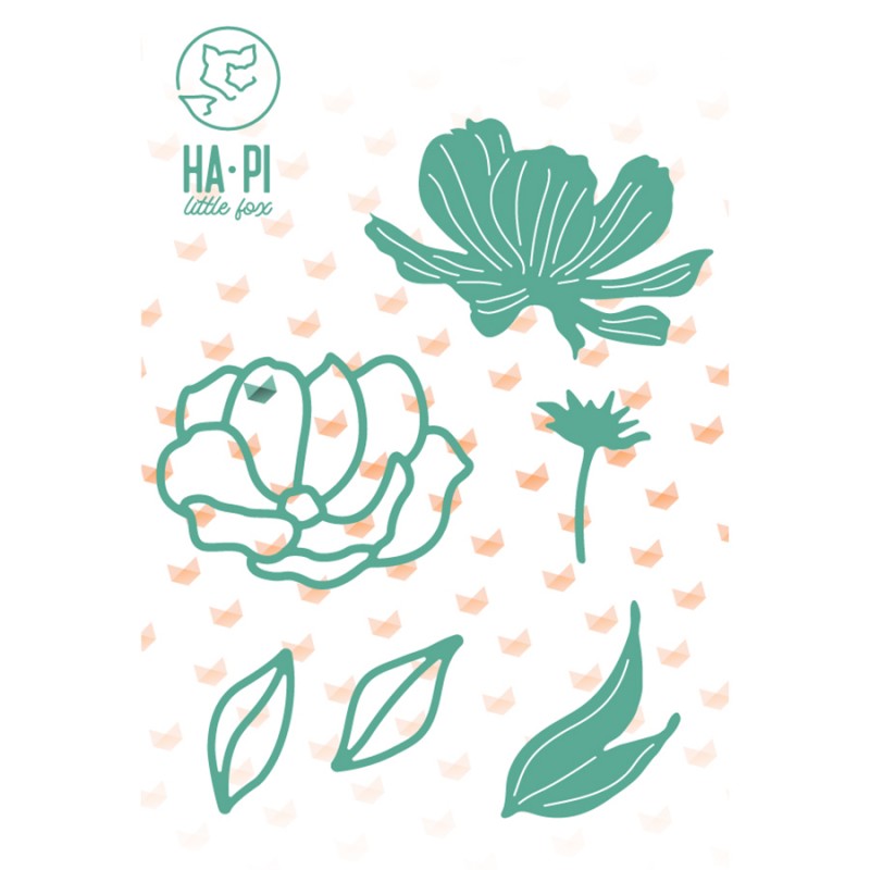 Ha-Pi Little Fox - Fleurs Délicates