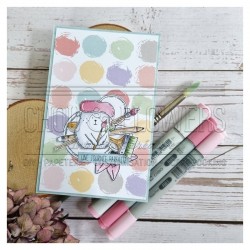 Chou & Flowers - Journal Chromatique "Doudou câlin artiste"