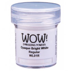 Wow Opaque, Bright White