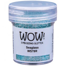 Wow Embossing Powder Seaglass