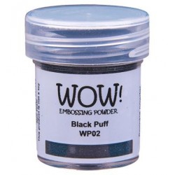 Wow Black Puff Powder...