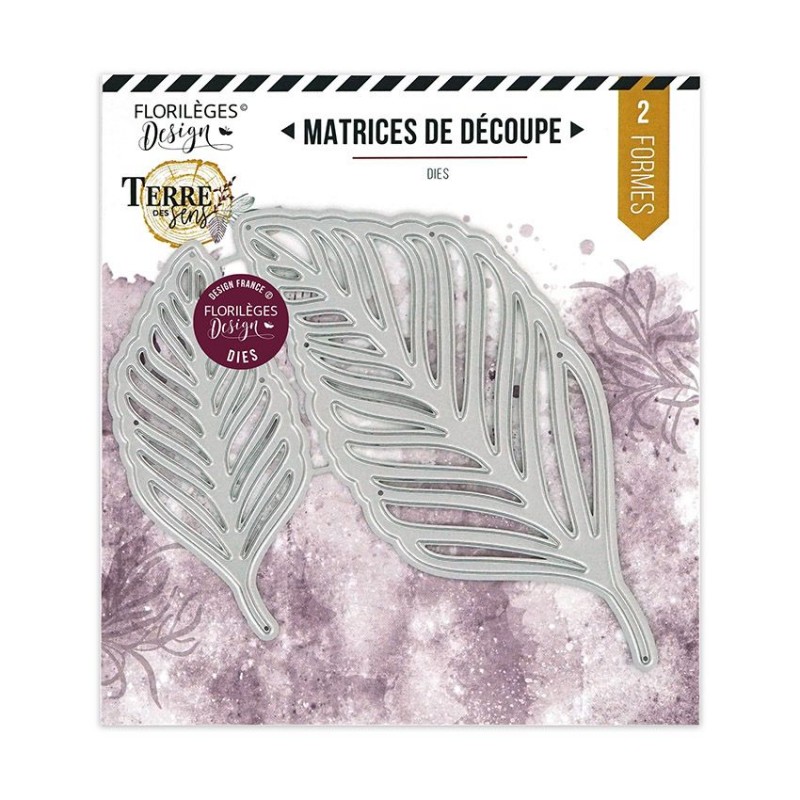 Florilèges Design- Terre de Sens - Feuilles Dansantes Dies