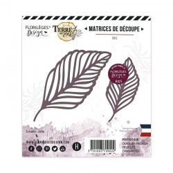 Florilèges Design- Terre de Sens - Feuilles Dansantes Dies