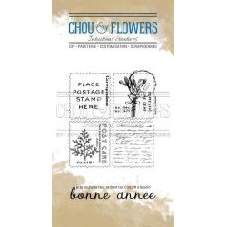 Chou & Flowers - Little Circus - Sur son traineau Clears