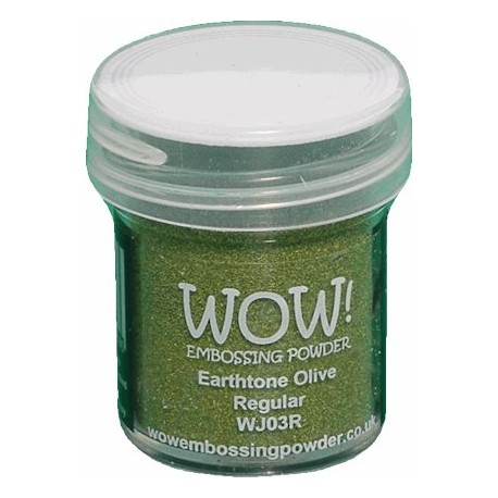 Wow Fluorescent Yellow (poudre à embosser)