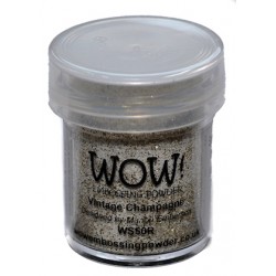 Wow Vintage Champagne (poudre à embosser)