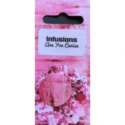 INFUSIONS - PAPERARSTY - ARE YOU CERISE