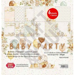 Craft&You Baby Party  Paper...