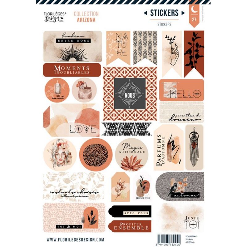 Florilèges Design - Arizona - Stickers