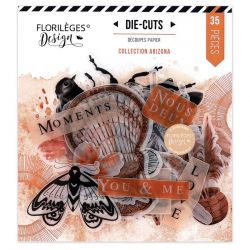 Florilèges Design - Arizona - Die-cuts Calques Arizona 35pc