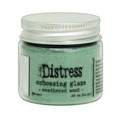 Distress Embossing glaze -...