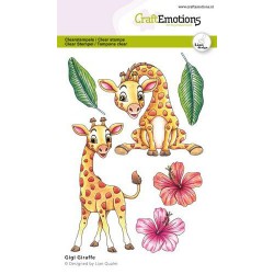 Craftemotions - Giraffe Clears