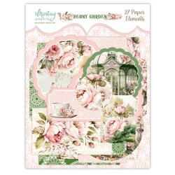 Mintay - Peony Garden Paper...