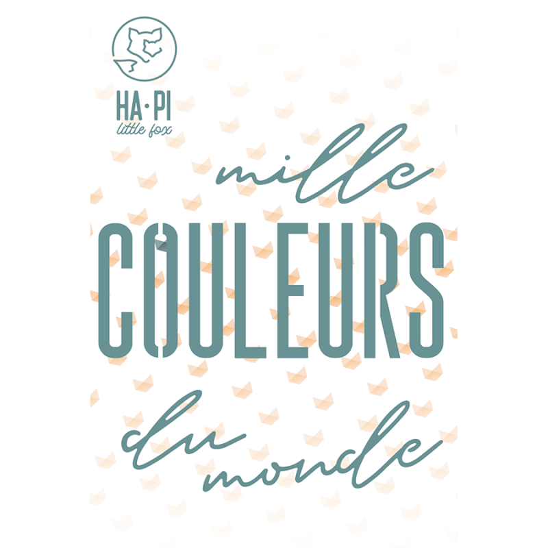HA PI Little Fox - Médina - Mille Couleurs Dies