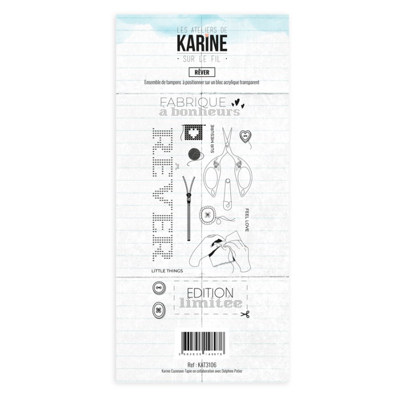 Les Ateliers de Karine - Sur le fil - Rêver Clears