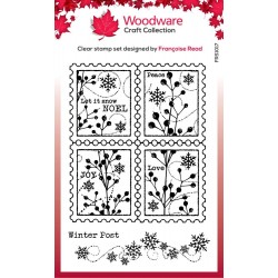 Woodware Winter Postage...