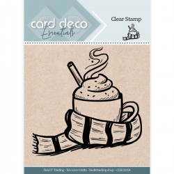 Card Deco  - Hot Chocolate...