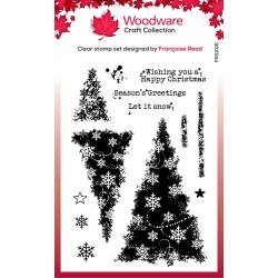 Woodware - Snowflake Trees...