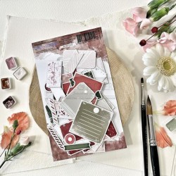 Chou And Flowers - Labels...