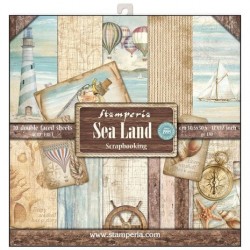Stamperia - Sea Land -...