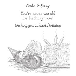 Spellbinders - House Mouse...