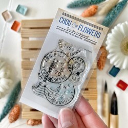 CHOU AND FLOWERS -...