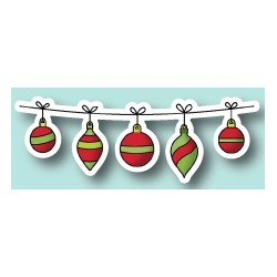String of ornaments