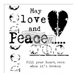 TCW Mini Love and Peace