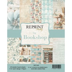 Reprint - The Bookshop 15 x...