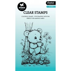 Studio Light - Tea Bear Clear