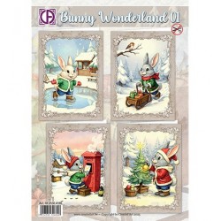 Creatief Art - Snowy...