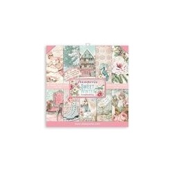 Stamperia - Sweet Winter -...