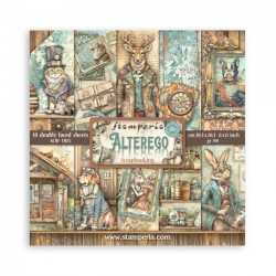 Stamperia - Alterego - Pack...