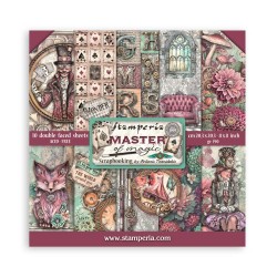 Stamperia - Master of Magic...
