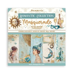 Stamperia - Masquerade -...