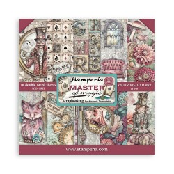 Stamperia - Master of Magic...