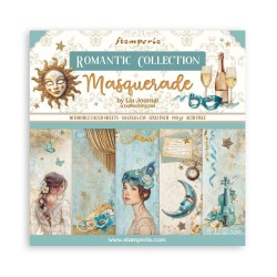 Stamperia - Masquerade -...
