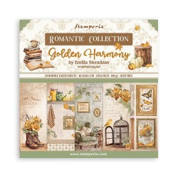Stamperia - Golden Harmony...