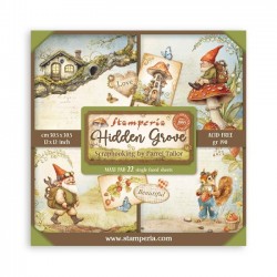 Stamperia - Hidden Grove...